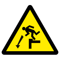 Danger de chute